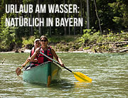 Urlaub am Wasser: Natürlich in Bayern (©Foto: erlebe.bayern-Klaus Fengler)